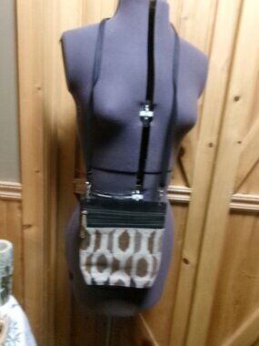 DANNY K TAPESTRY CROSSBODY SMALL BAG